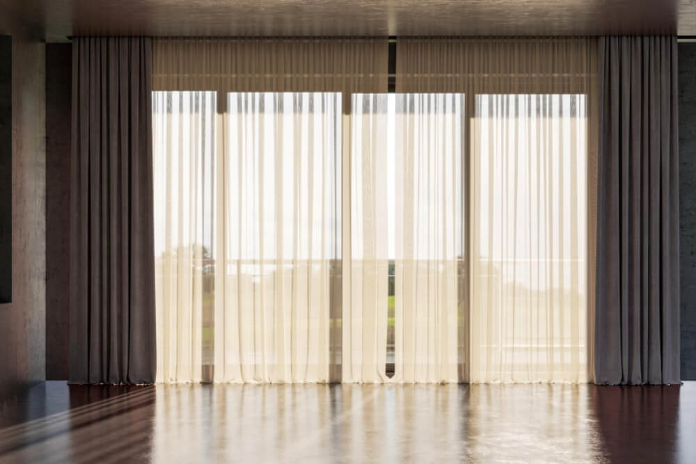 cortinas opacas