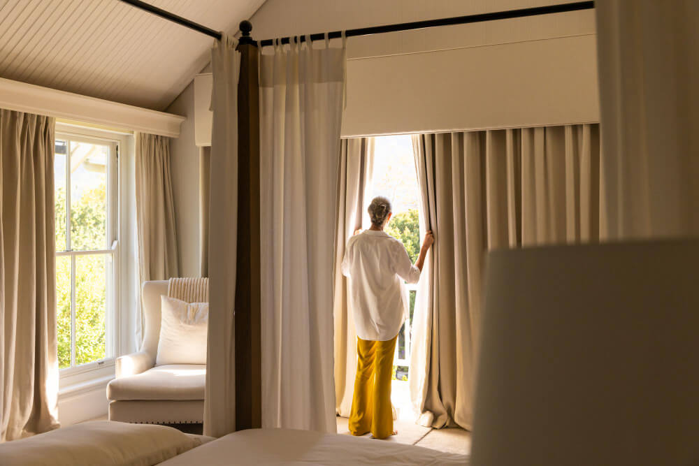 cortinas opacas