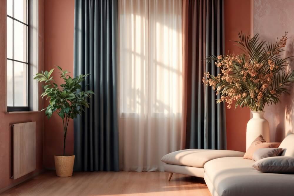 cortinas opacas