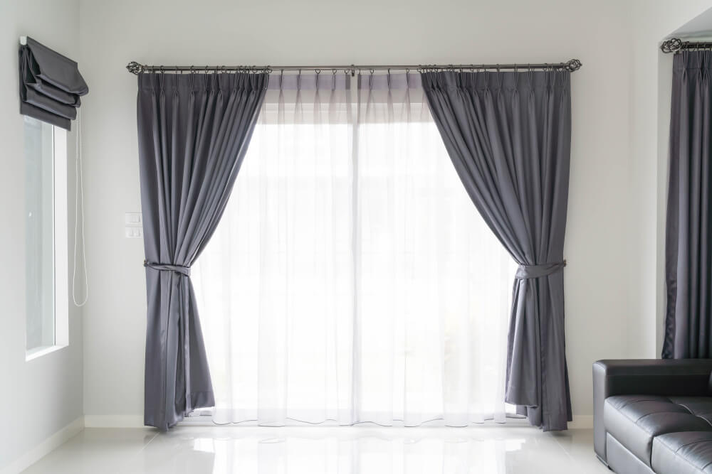 cortinas opacas