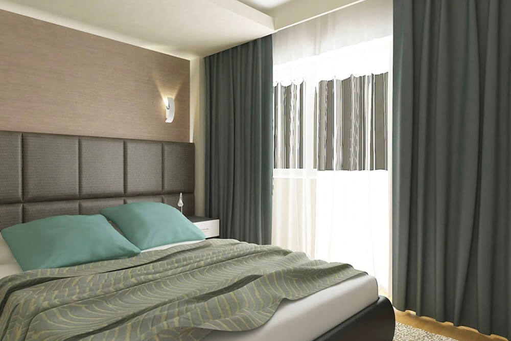 cortinas para hoteles