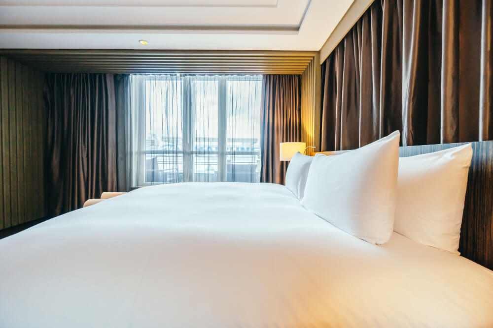cortinas para hoteles