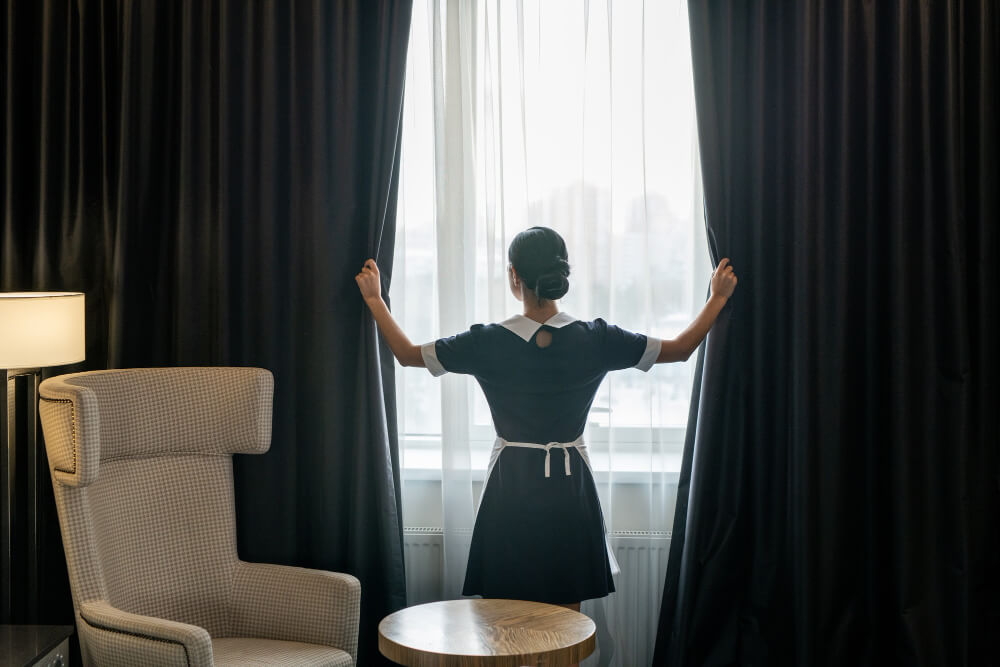cortinas para hoteles