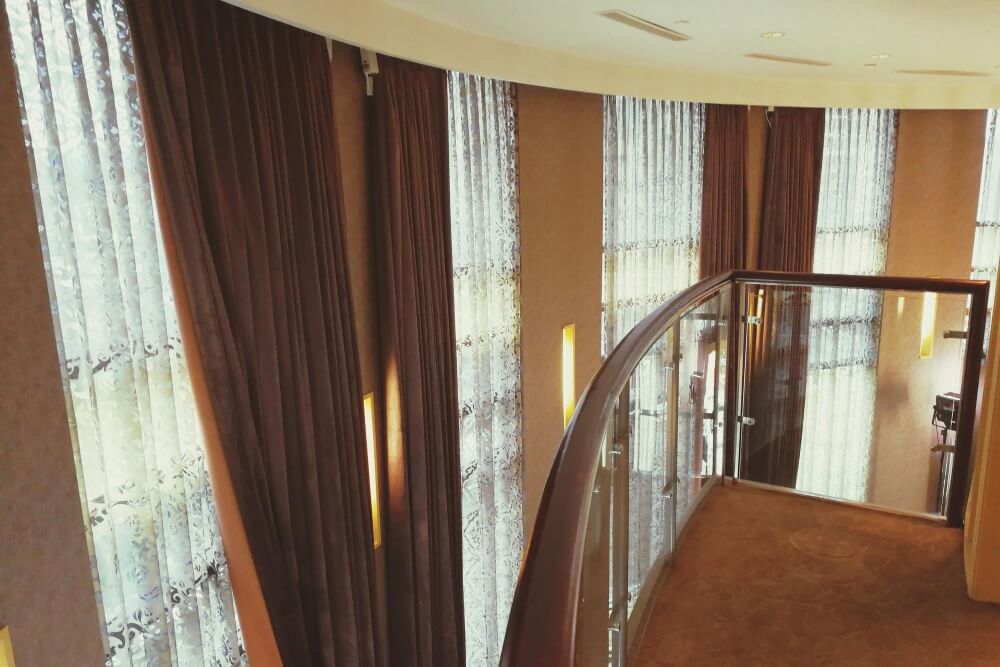 cortinas para hoteles