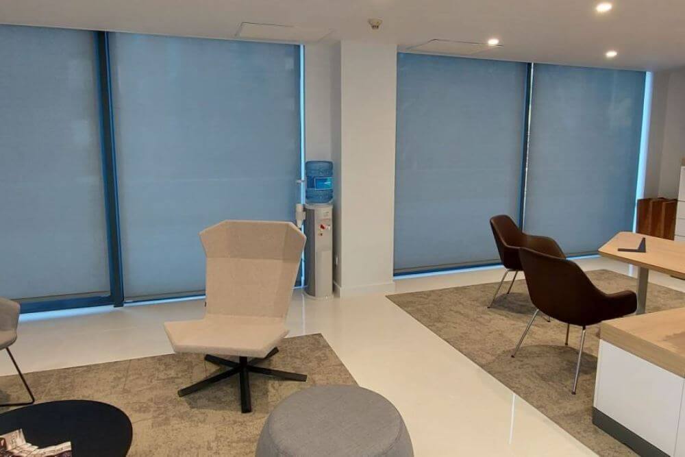 cortinas para oficinas