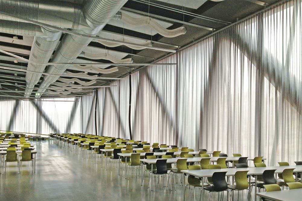 cortinas para oficinas
