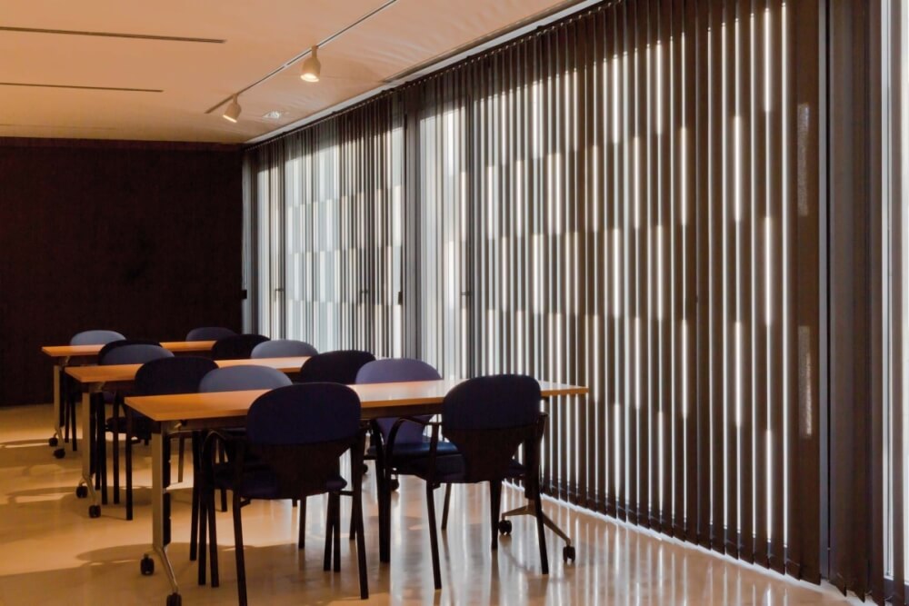 cortinas para oficinas