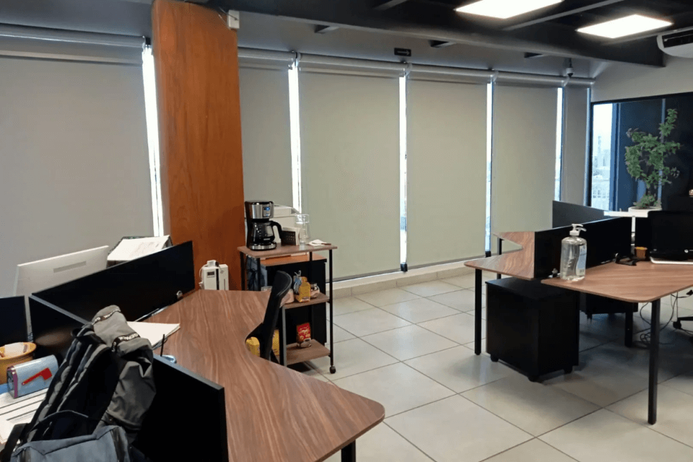cortinas para oficinas