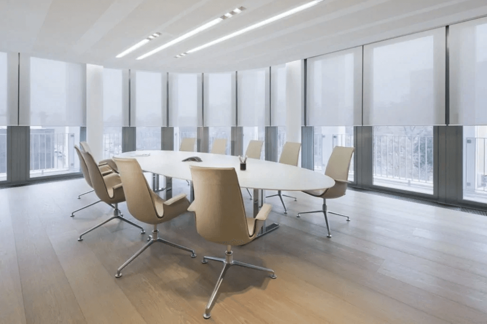 cortinas para oficinas